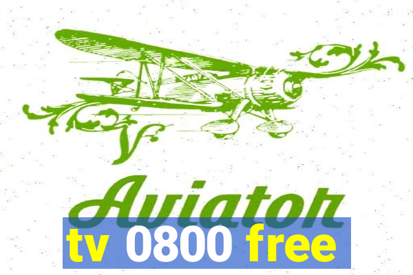 tv 0800 free